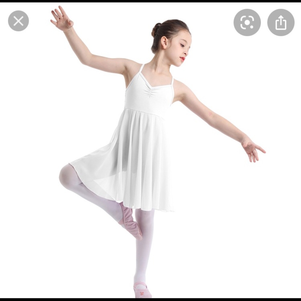 iEFiEL Children’s Camisole Dance Dress